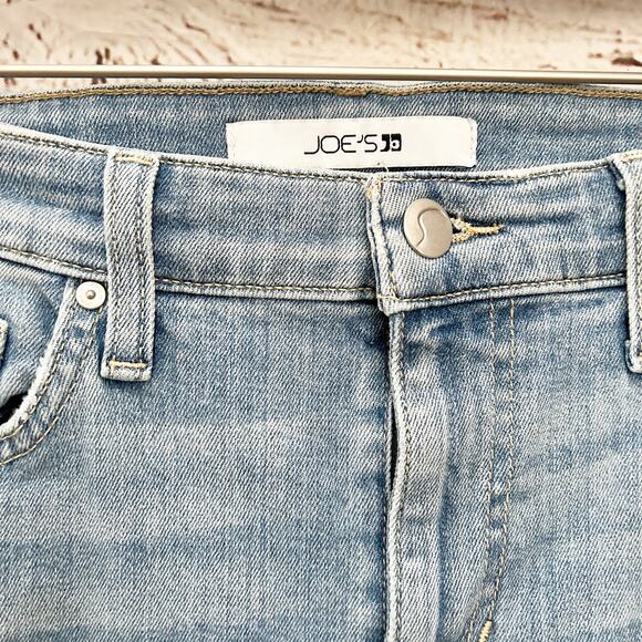 JOES JEANS Boyfriend Slim Ankle Distressed Jeans Sz 25 0 - Picture 2 of 5